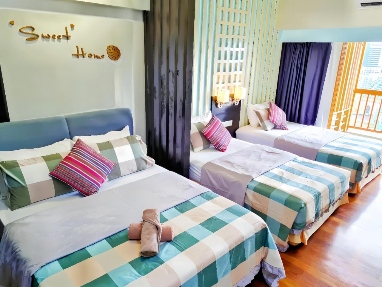 Exclusive Family Suites 5-6 Pax @ Sunway Pyramid Petaling Jaya Exterior foto