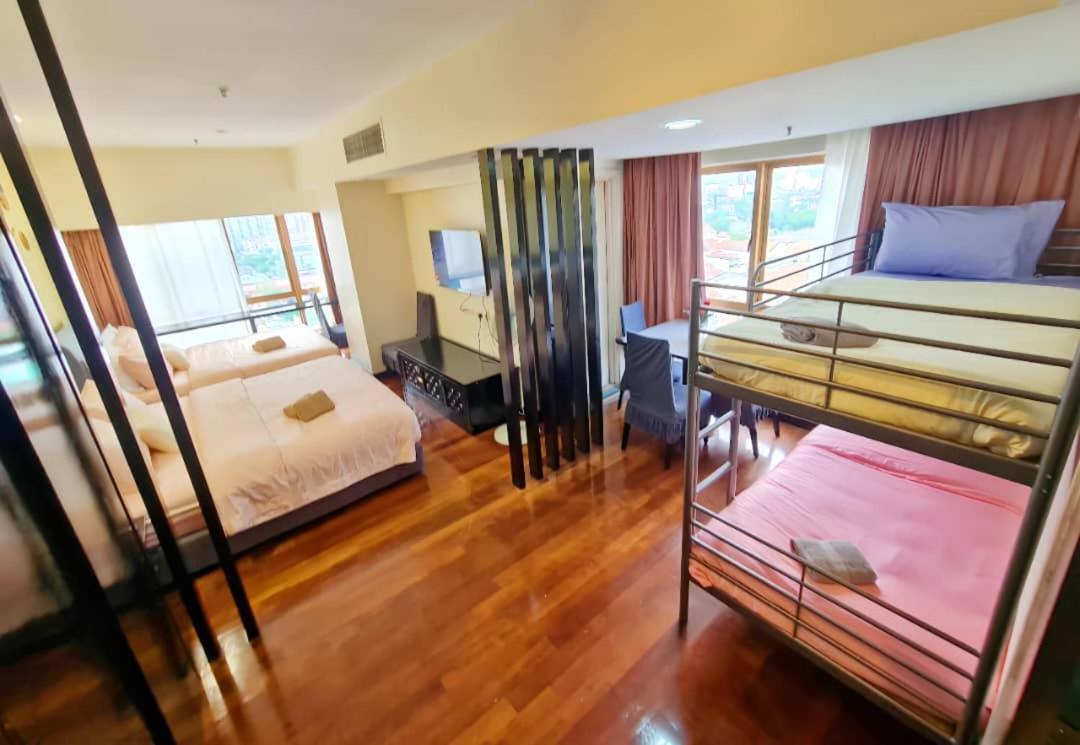 Exclusive Family Suites 5-6 Pax @ Sunway Pyramid Petaling Jaya Exterior foto