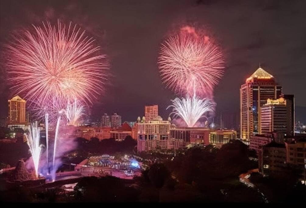 Exclusive Family Suites 5-6 Pax @ Sunway Pyramid Petaling Jaya Exterior foto