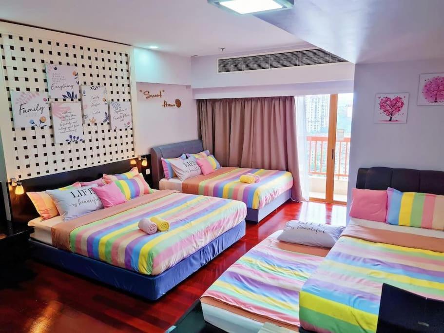 Exclusive Family Suites 5-6 Pax @ Sunway Pyramid Petaling Jaya Exterior foto