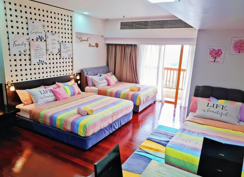 Exclusive Family Suites 5-6 Pax @ Sunway Pyramid Petaling Jaya Exterior foto